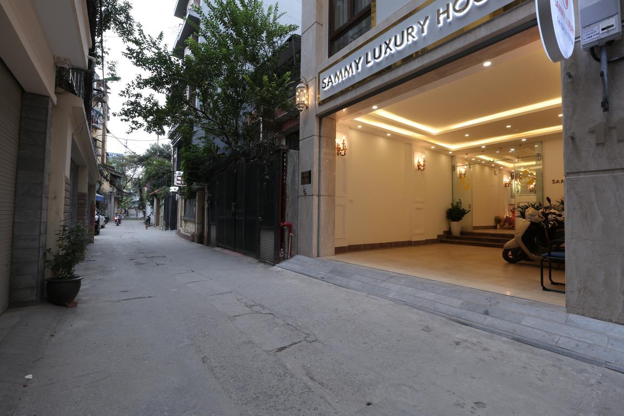 Sammy Luxury Hotel Ханой Экстерьер фото