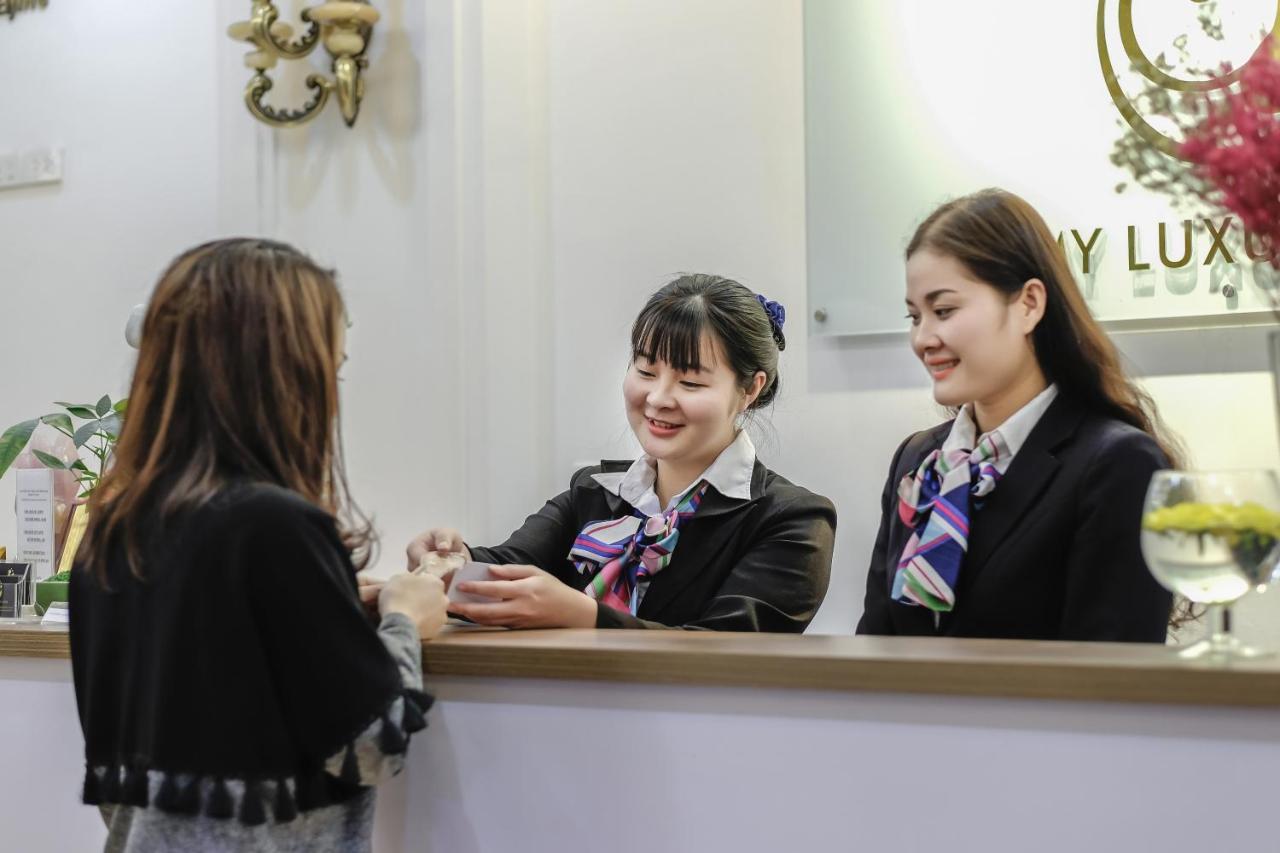 Sammy Luxury Hotel Ханой Экстерьер фото