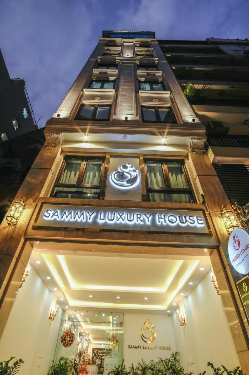 Sammy Luxury Hotel Ханой Экстерьер фото