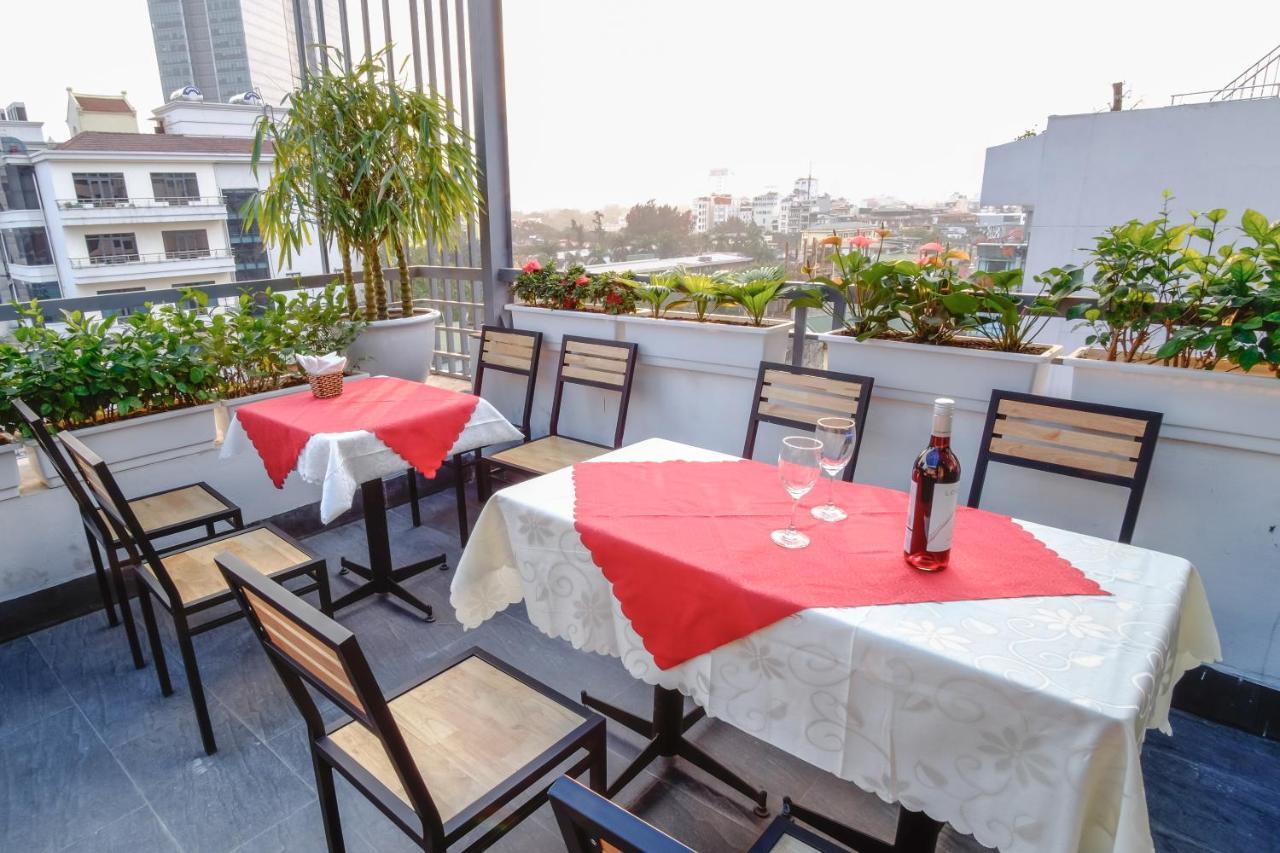 Sammy Luxury Hotel Ханой Экстерьер фото