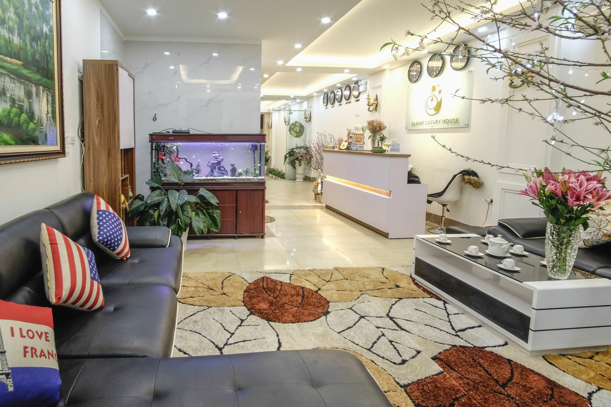 Sammy Luxury Hotel Ханой Экстерьер фото